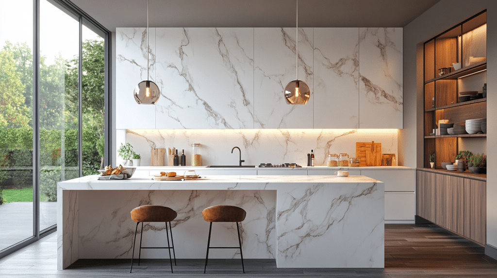 elegant kitchen decor