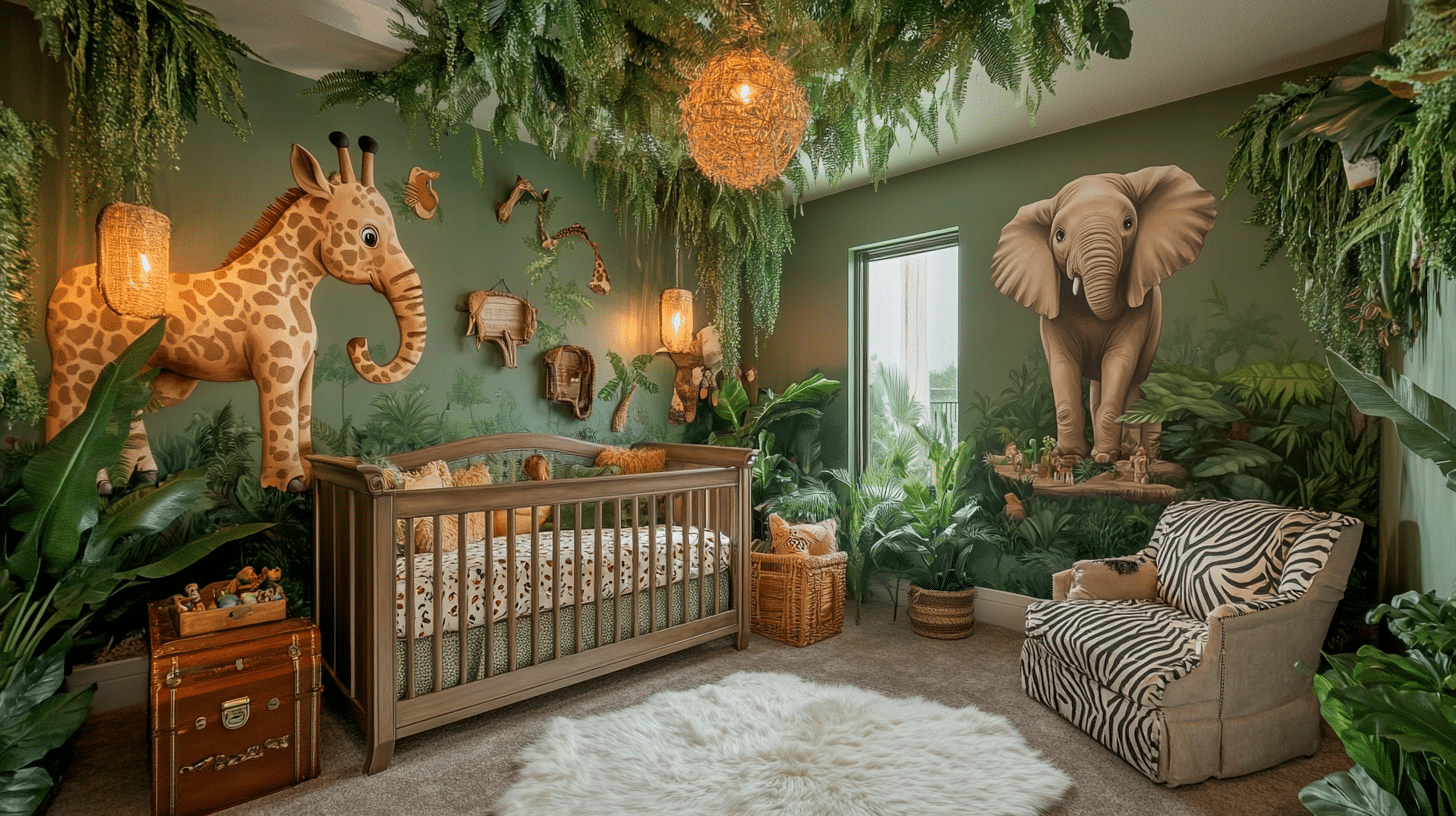 25 Nursery Room Ideas for a Boy to Design the Perfect Space for Your ...