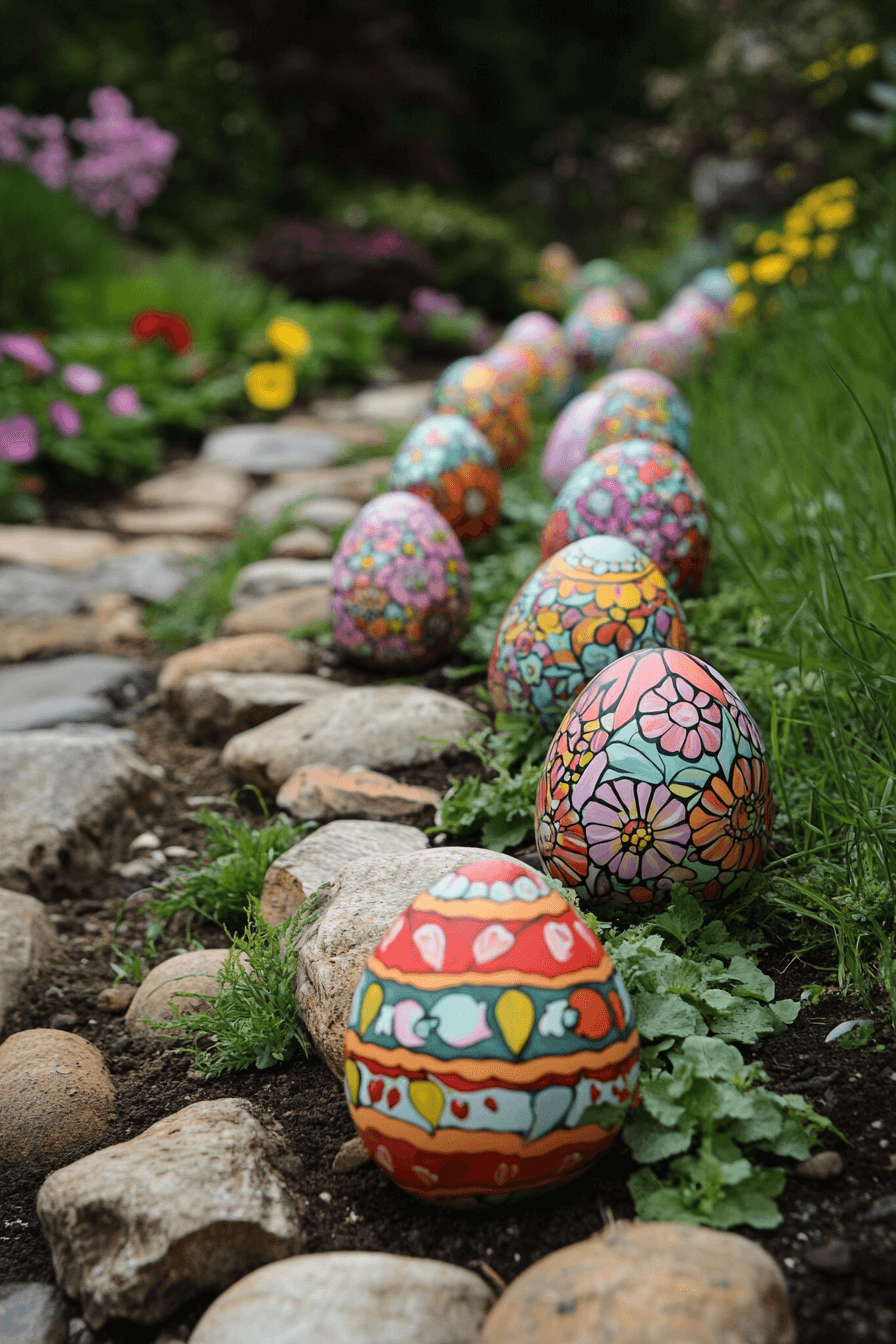25 Easter Yard Decorations for a Bright and Festive Front Yard