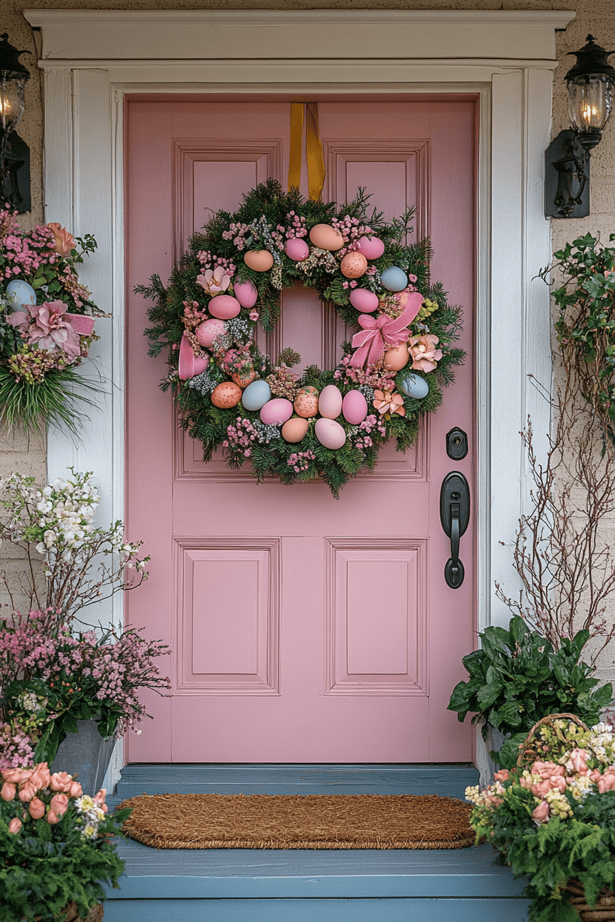 25 Easter Yard Decorations for a Bright and Festive Front Yard