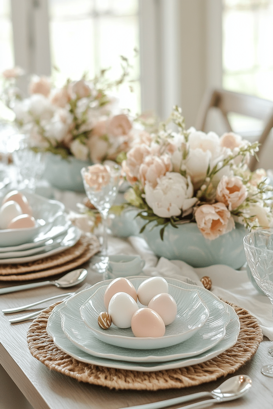 25 Easter Table Decorations to Spark Joy at Every Place Setting