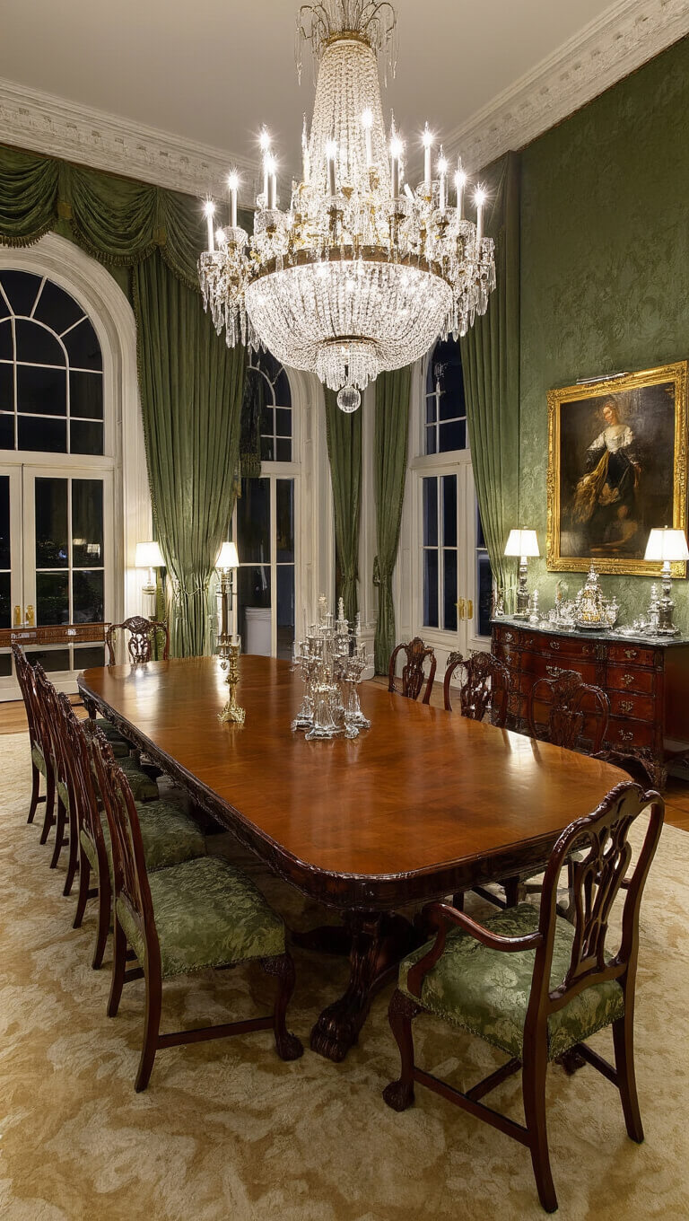 Timeless Elegance: Creating the Perfect Antique Dining Room