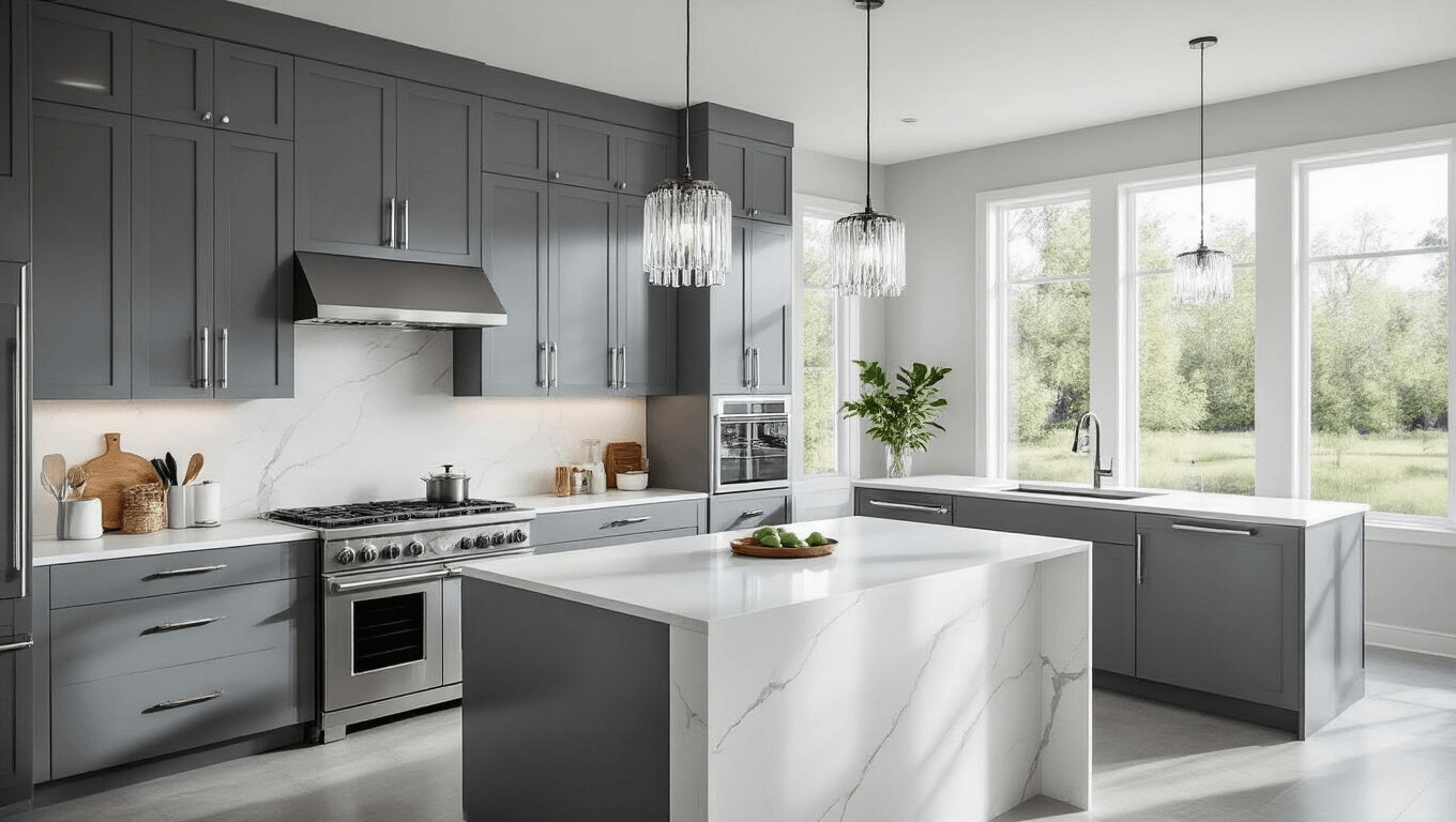 Gray Kitchen Cabinets: Your Ultimate Guide to Trendy, Timeless Design ...