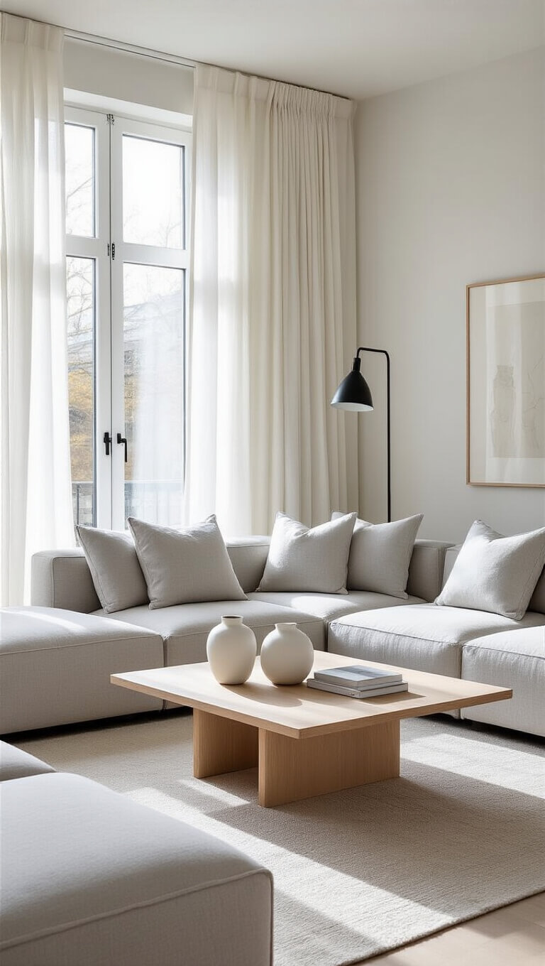 Transforming Your Living Room: The Ultimate Scandinavian Style Guide