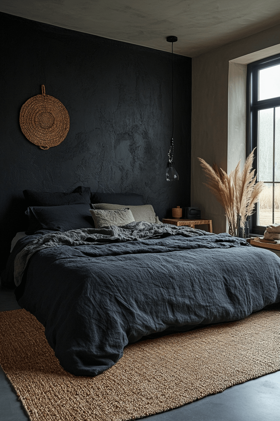 25+ Dark Boho Bedroom Designs for a Space That Feels Chic and Inviting
