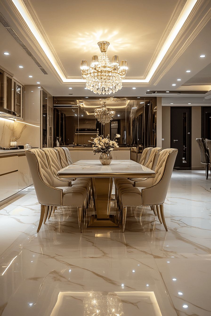 25+ Luxury Dining Room Ideas for Spaces That Impress and Inspire