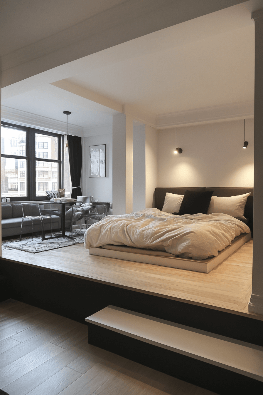 26+ Studio Apartment Ideas That Make Tiny Living Luxurious