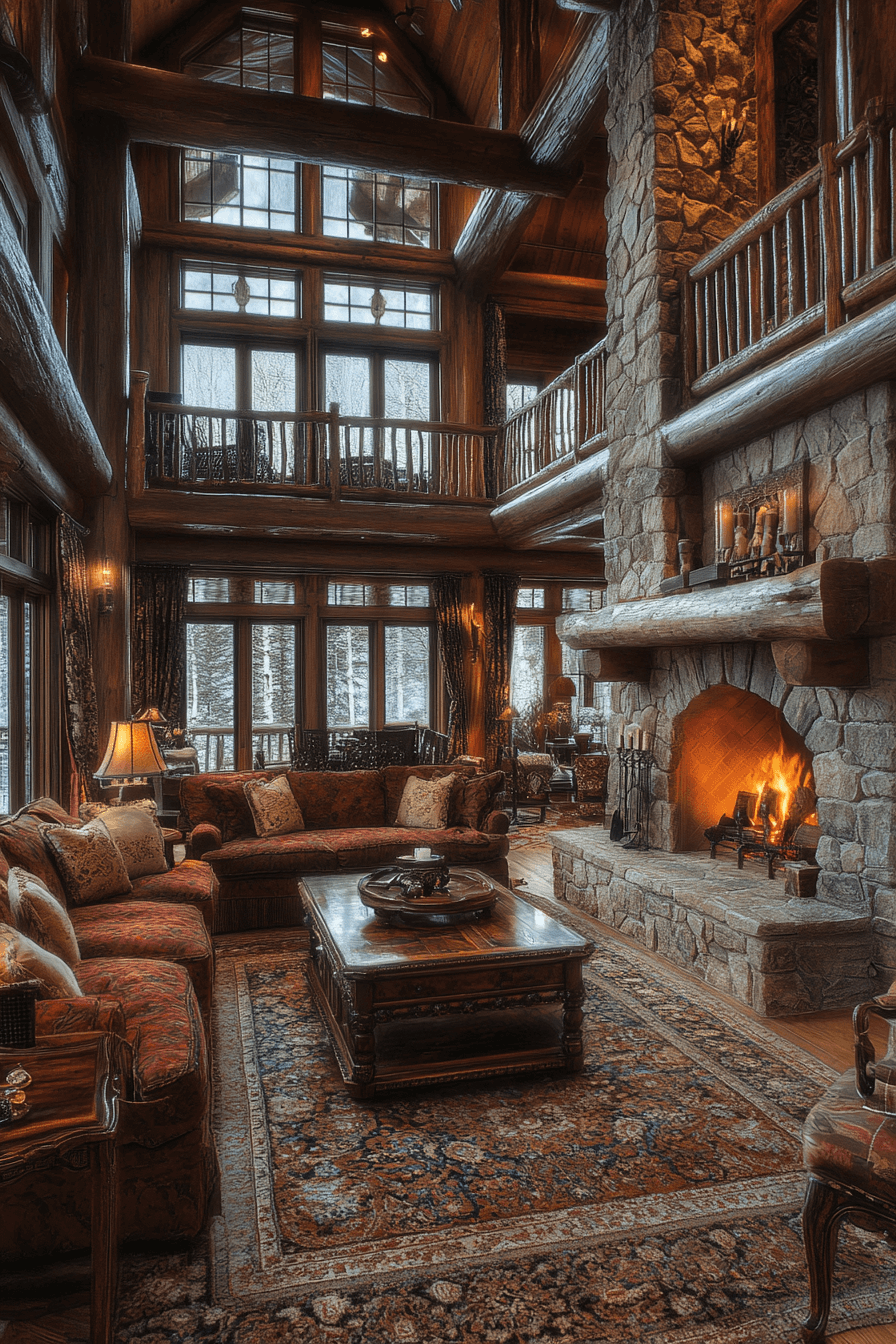 27+ Cabin Interiors That Capture the Magic of a Peaceful Escape