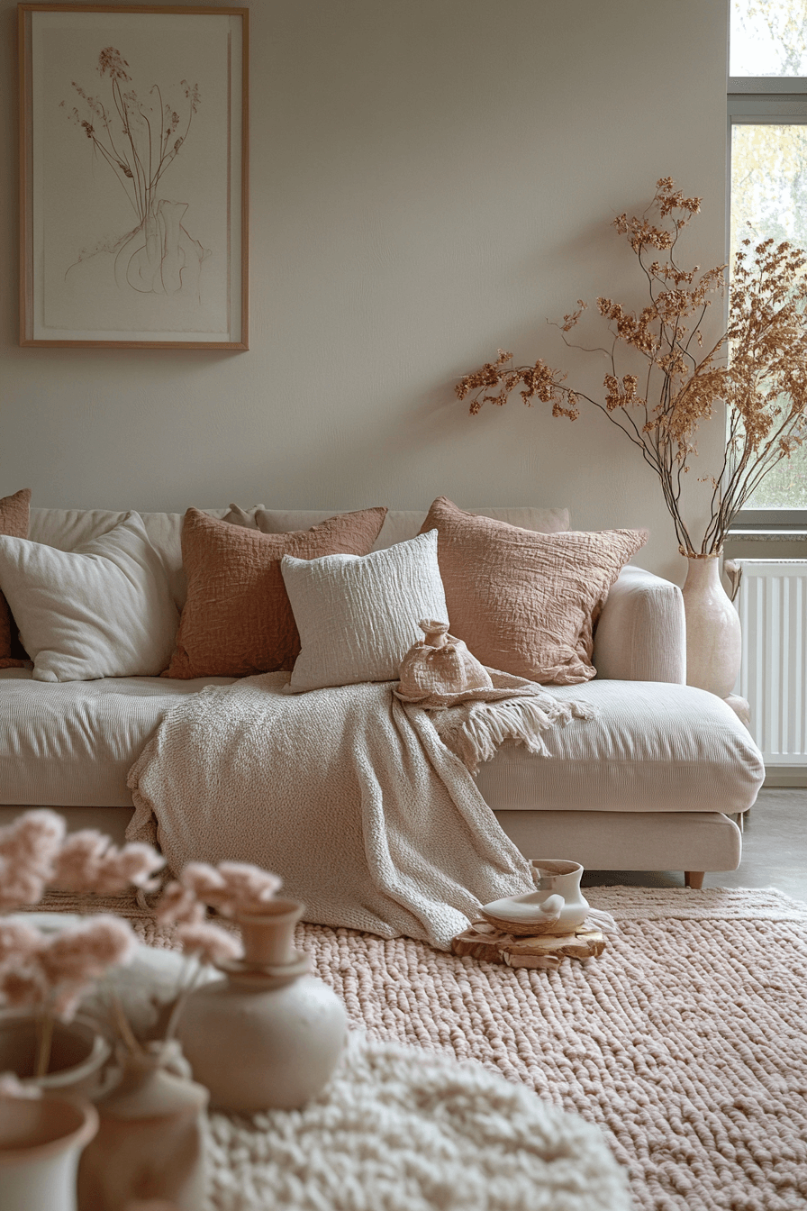 27+ Modern Boho Living Room Looks You’ll Love Coming Home To