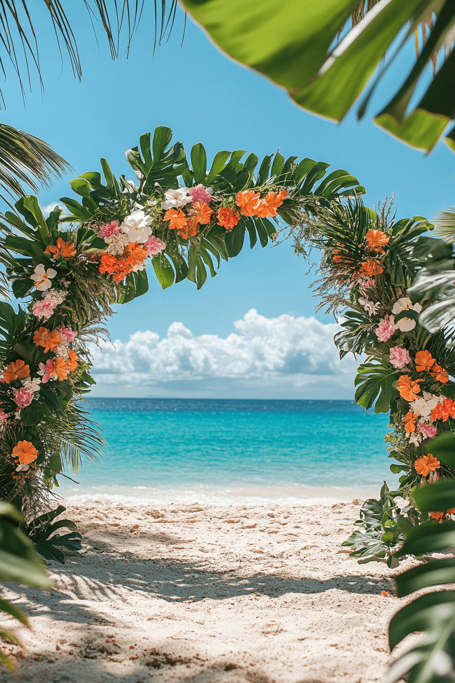 27+ Boho Wedding Arch Ideas to Add Magic to Your Vows