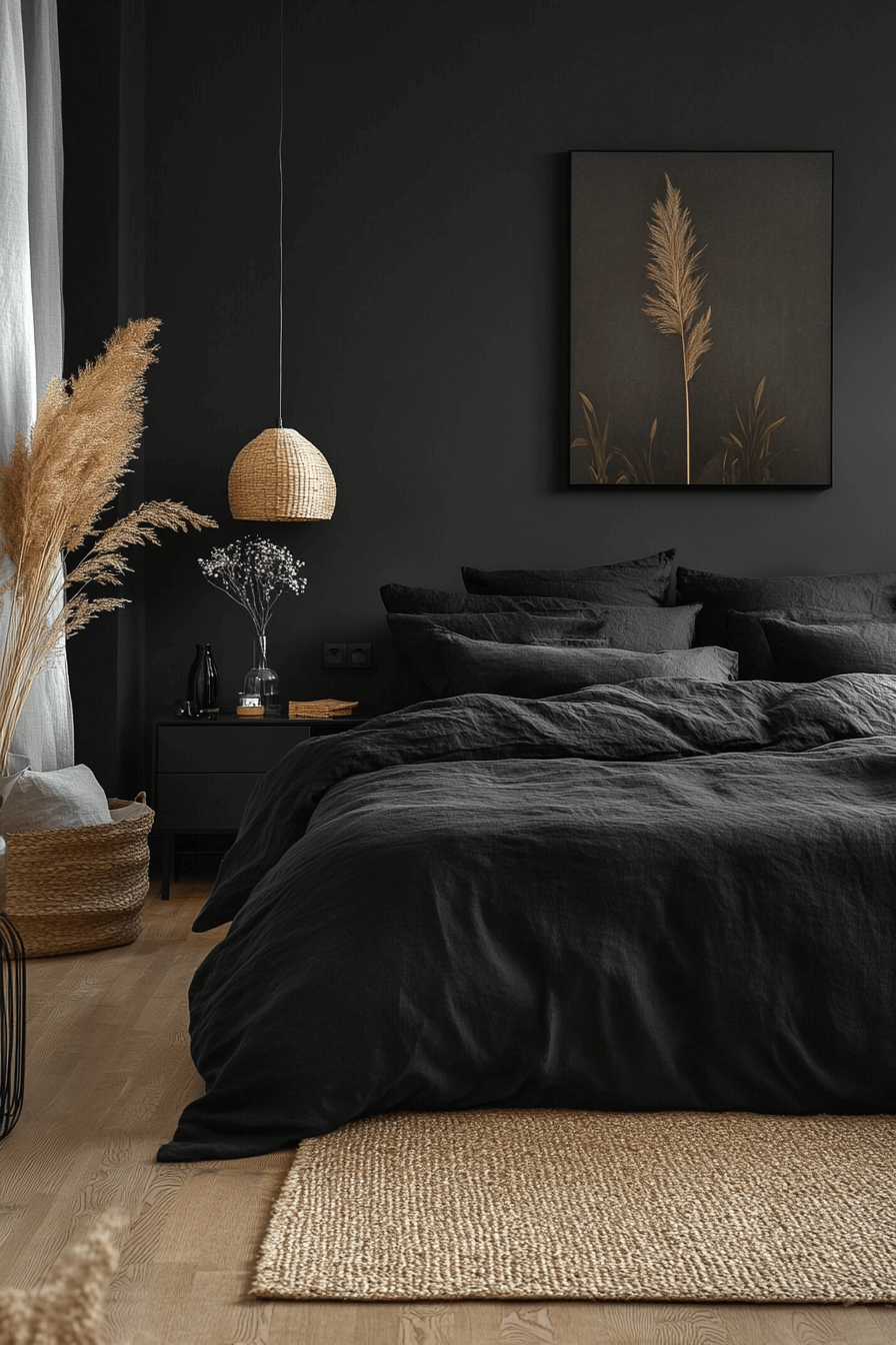 25+ Dark Boho Bedroom Designs for a Space That Feels Chic and Inviting