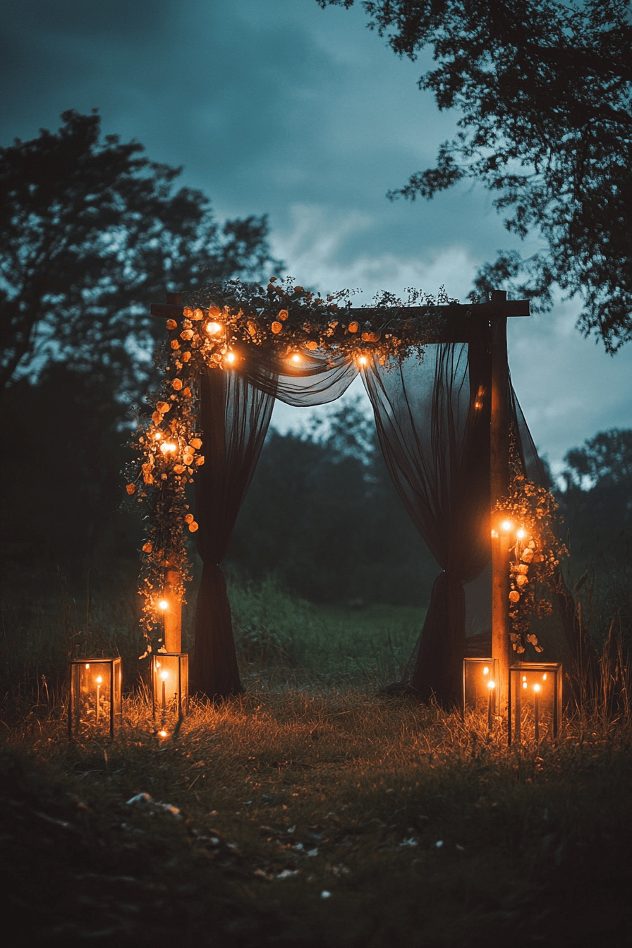 27+ Boho Wedding Arch Ideas to Add Magic to Your Vows