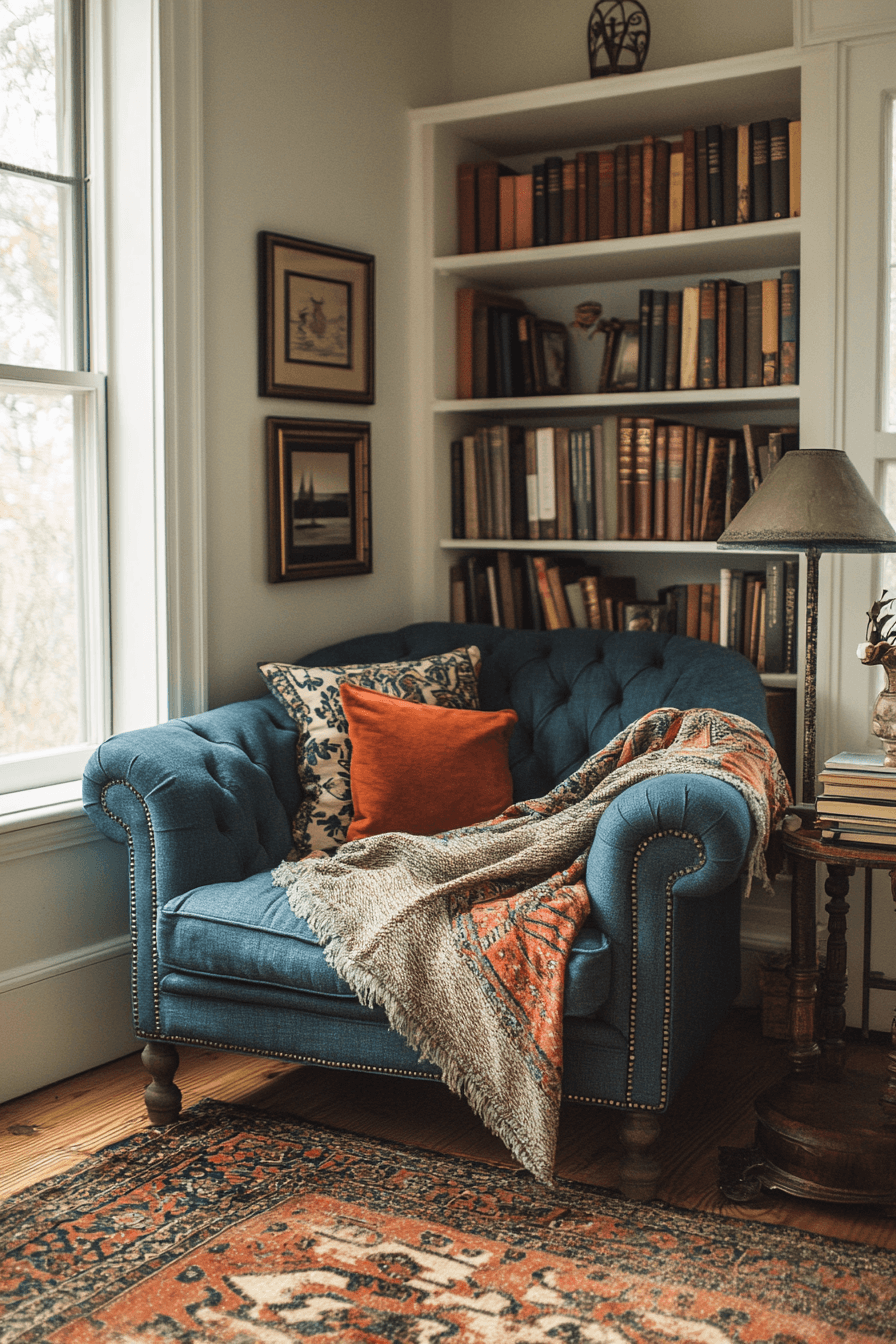 25+ Blue Couch Living Room Ideas That Bring Color and Comfort Together