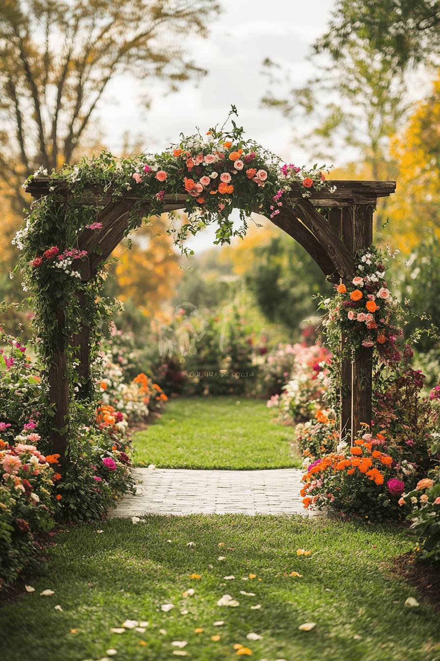 27+ Boho Wedding Arch Ideas to Add Magic to Your Vows