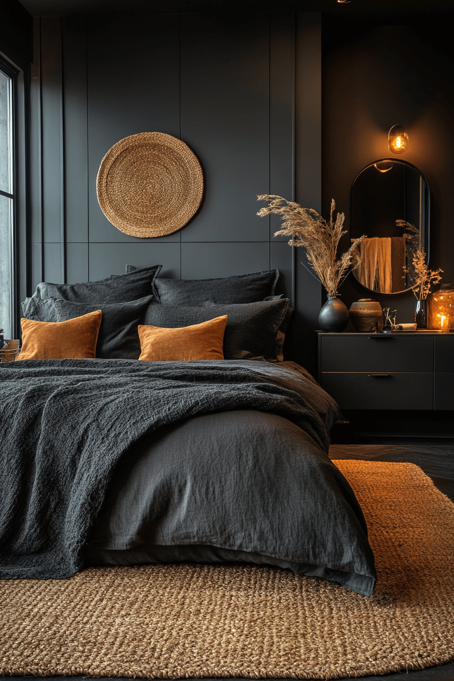 25+ Dark Boho Bedroom Designs for a Space That Feels Chic and Inviting