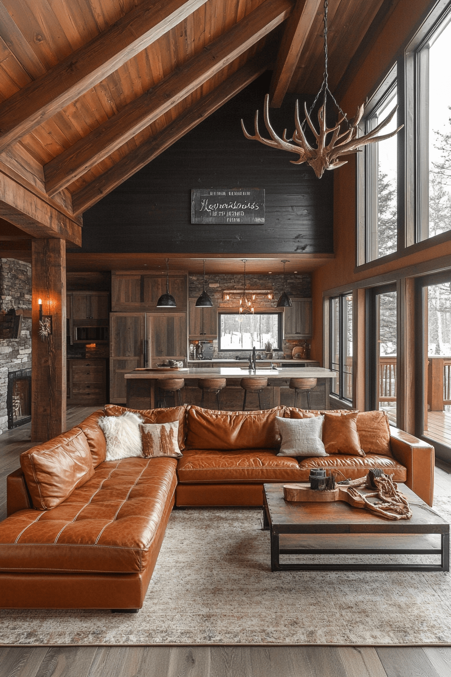 27+ Cabin Interiors That Capture the Magic of a Peaceful Escape