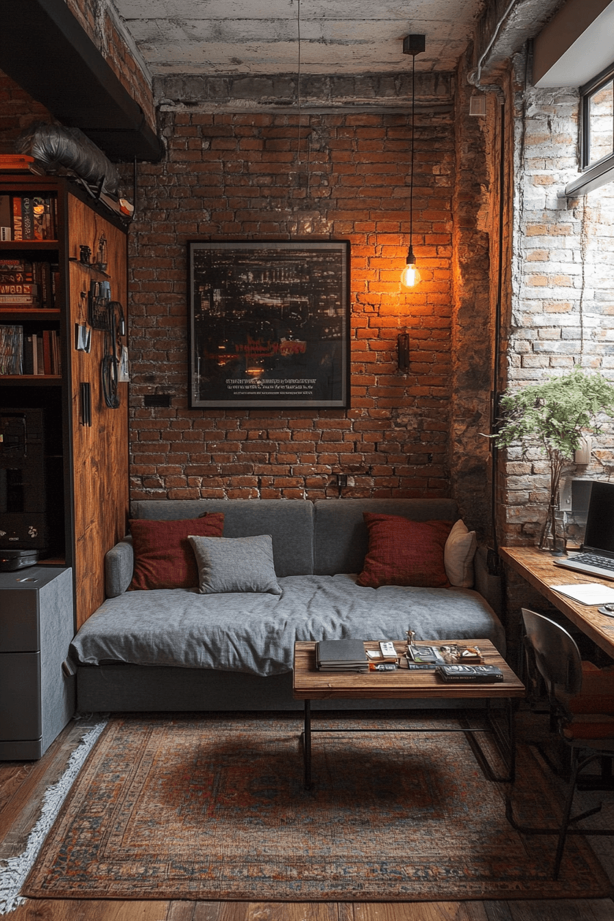 26+ Studio Apartment Ideas That Make Tiny Living Luxurious