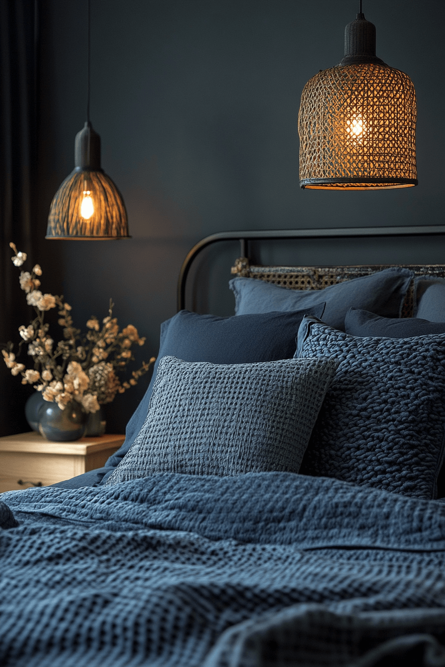 25+ Dark Boho Bedroom Designs for a Space That Feels Chic and Inviting