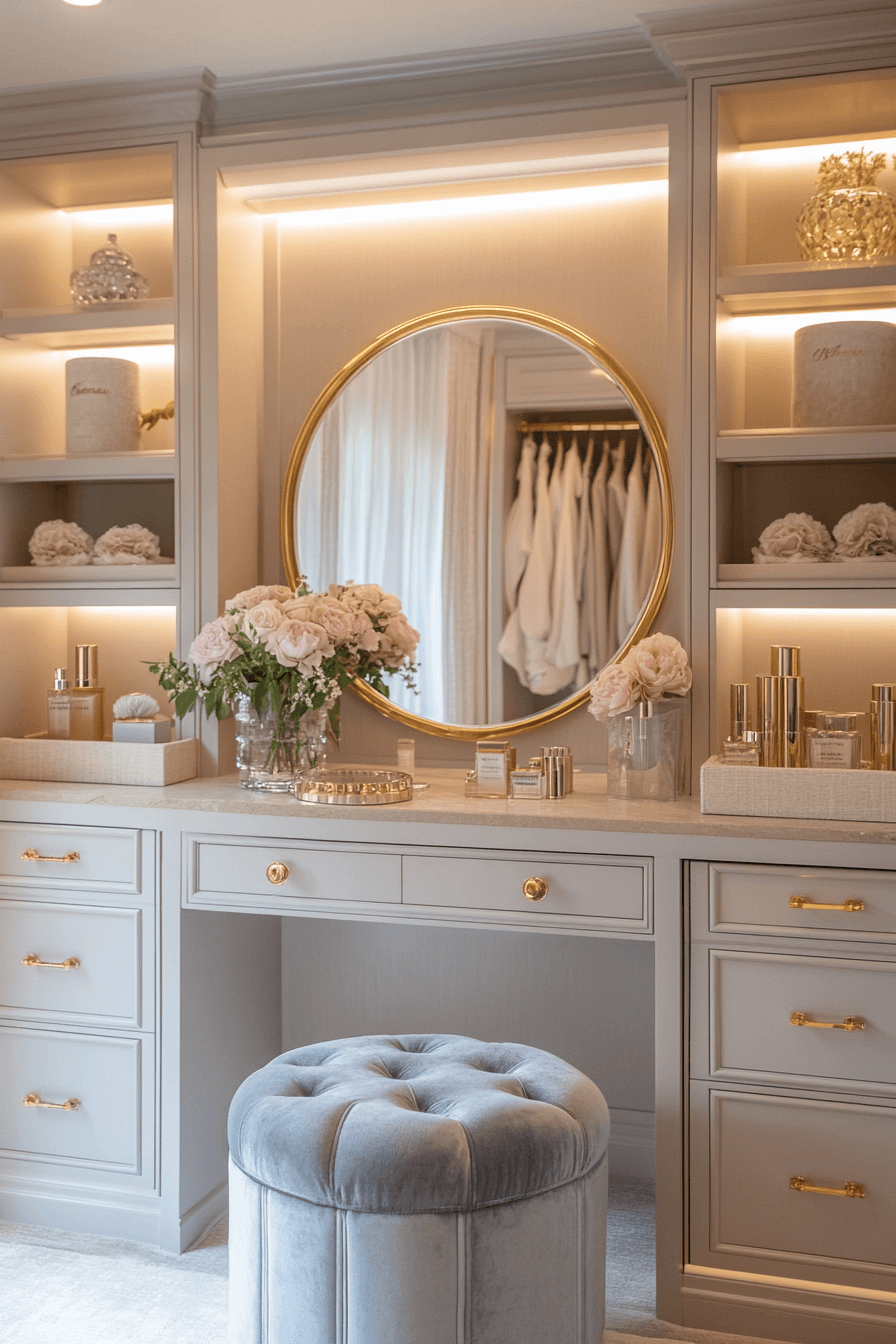 26+ Luxury Closets Design Concepts That Reflect Your Personality With Grace