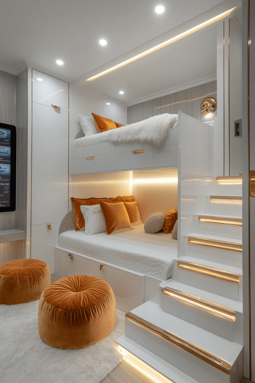 27+ Luxury Kids Bedroom Concepts That Nurture Growth and Happiness