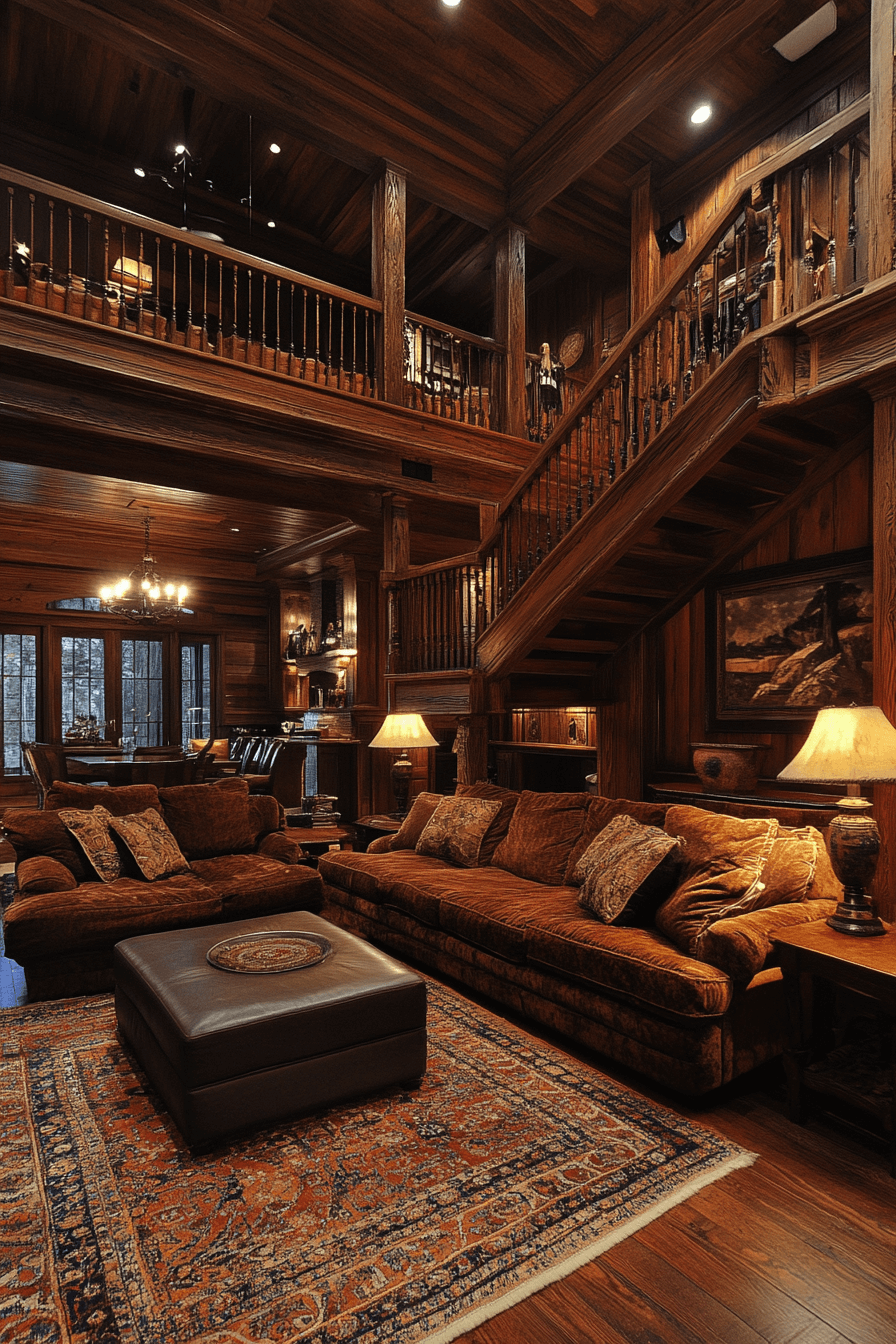 27+ Cabin Interiors That Capture the Magic of a Peaceful Escape