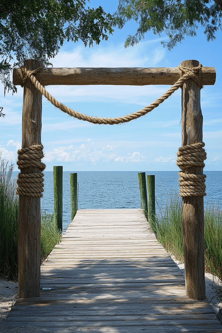 27+ Boho Wedding Arch Ideas to Add Magic to Your Vows
