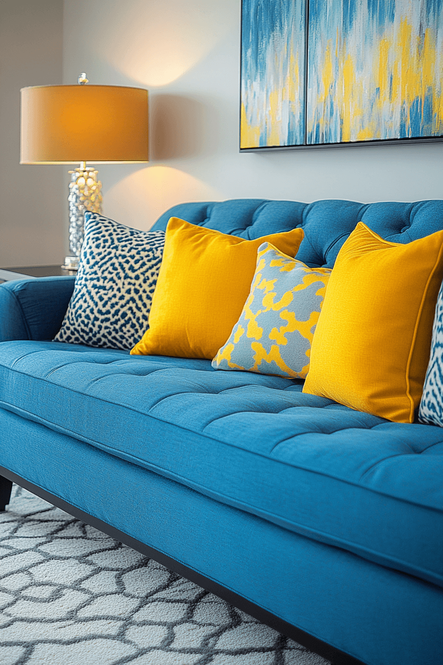 25+ Blue Couch Living Room Ideas That Bring Color and Comfort Together