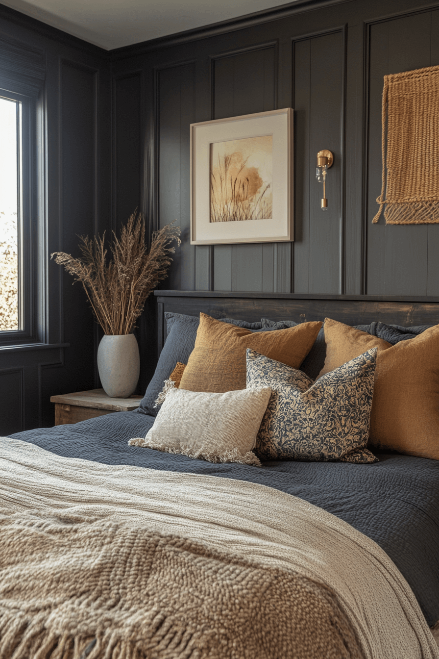 25+ Dark Boho Bedroom Designs for a Space That Feels Chic and Inviting