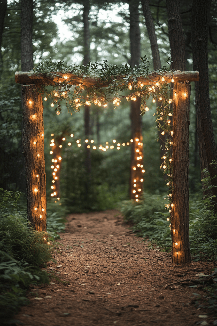27+ Boho Wedding Arch Ideas to Add Magic to Your Vows