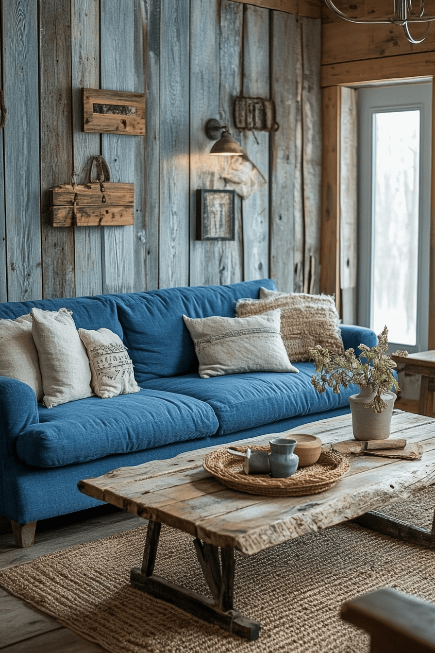 25+ Blue Couch Living Room Ideas That Bring Color and Comfort Together