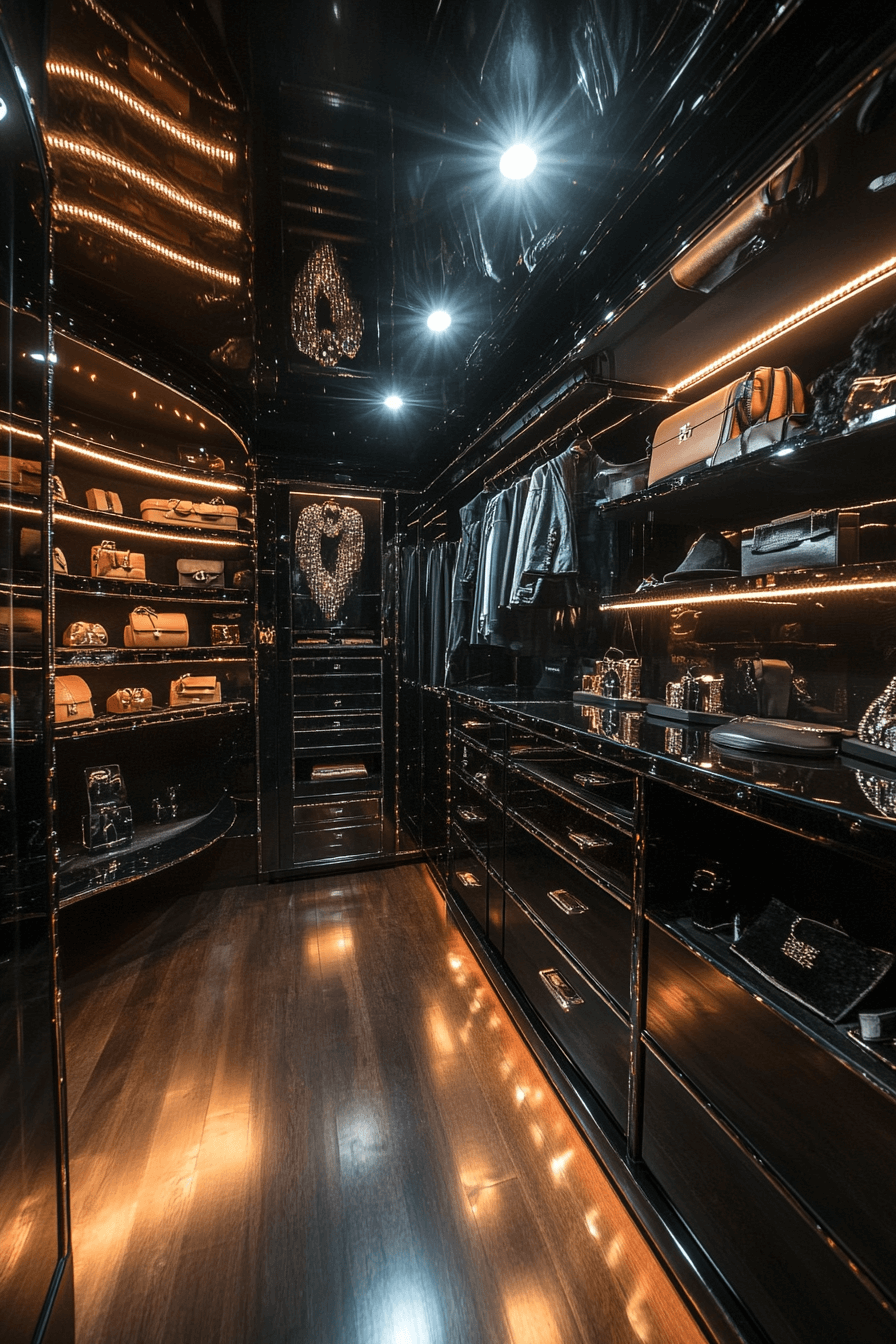 26+ Luxury Closets Design Concepts That Reflect Your Personality With Grace