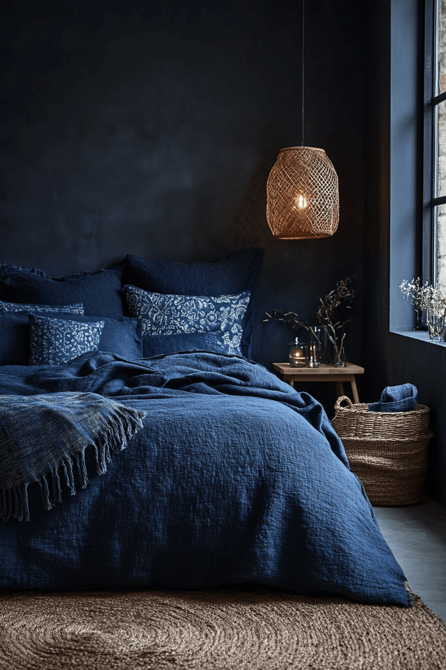 25+ Dark Boho Bedroom Designs for a Space That Feels Chic and Inviting