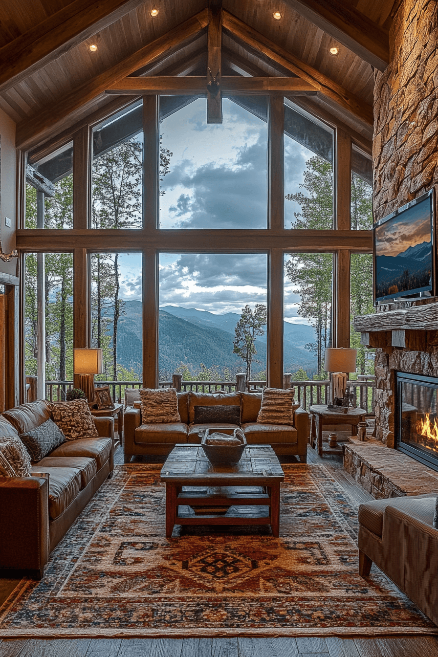 27+ Cabin Interiors That Capture the Magic of a Peaceful Escape