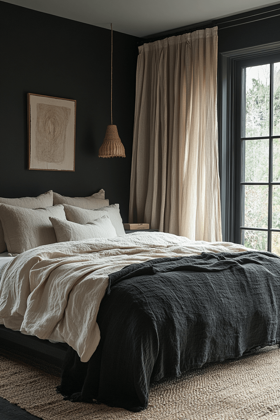 25+ Dark Boho Bedroom Designs for a Space That Feels Chic and Inviting
