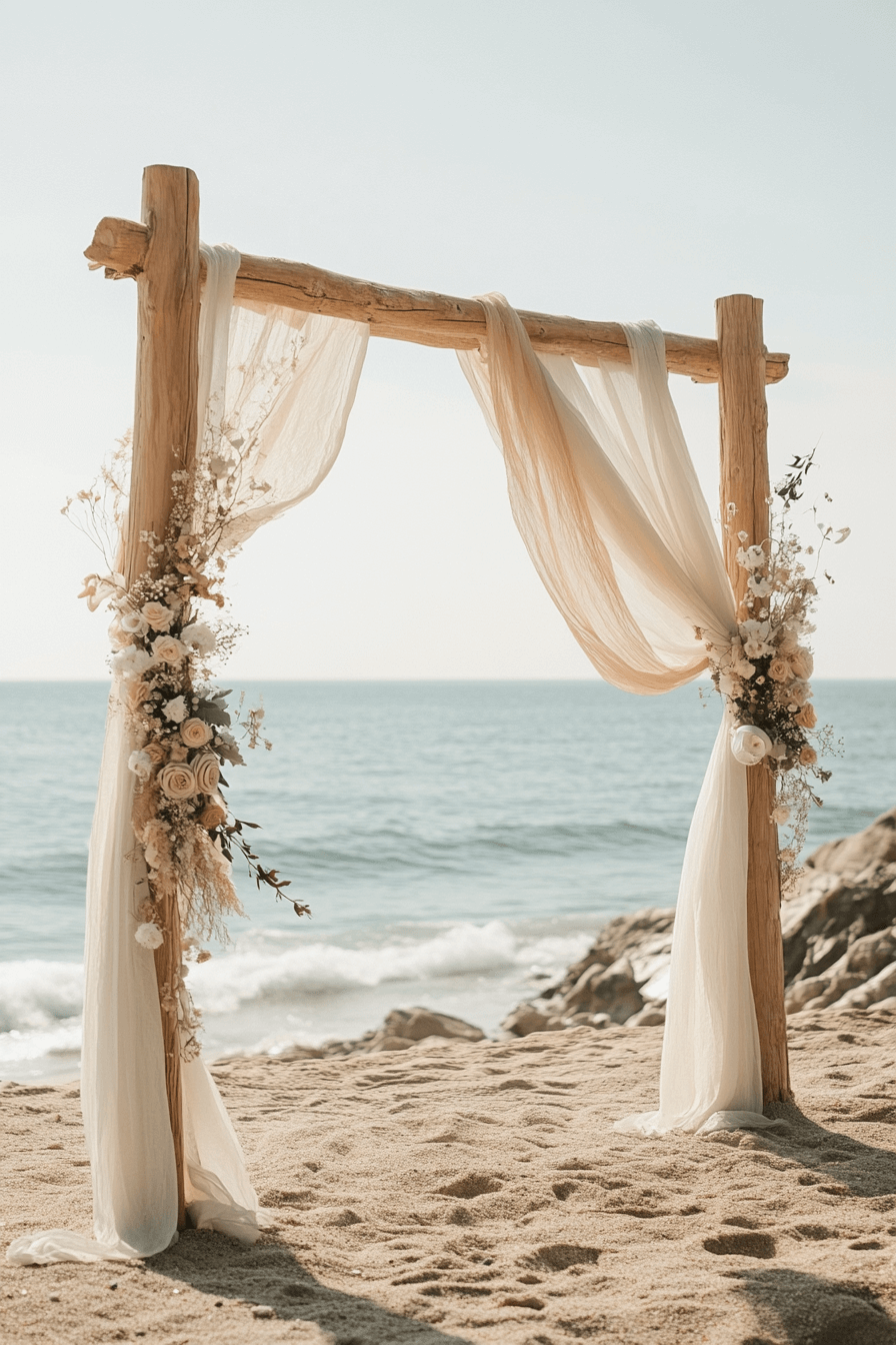 27+ Boho Wedding Arch Ideas to Add Magic to Your Vows