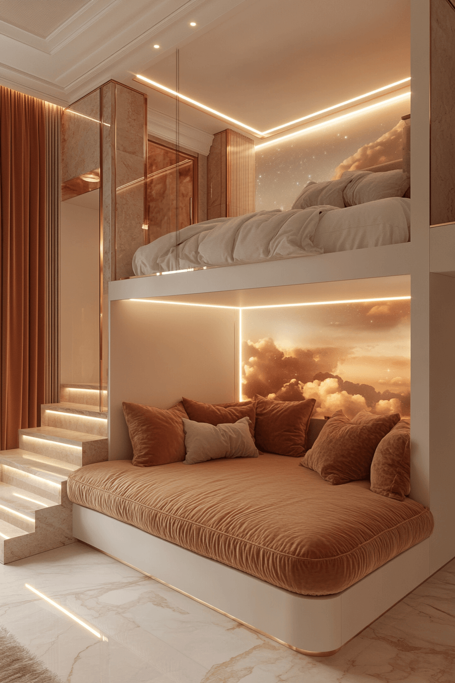 27+ Luxury Kids Bedroom Concepts That Nurture Growth and Happiness