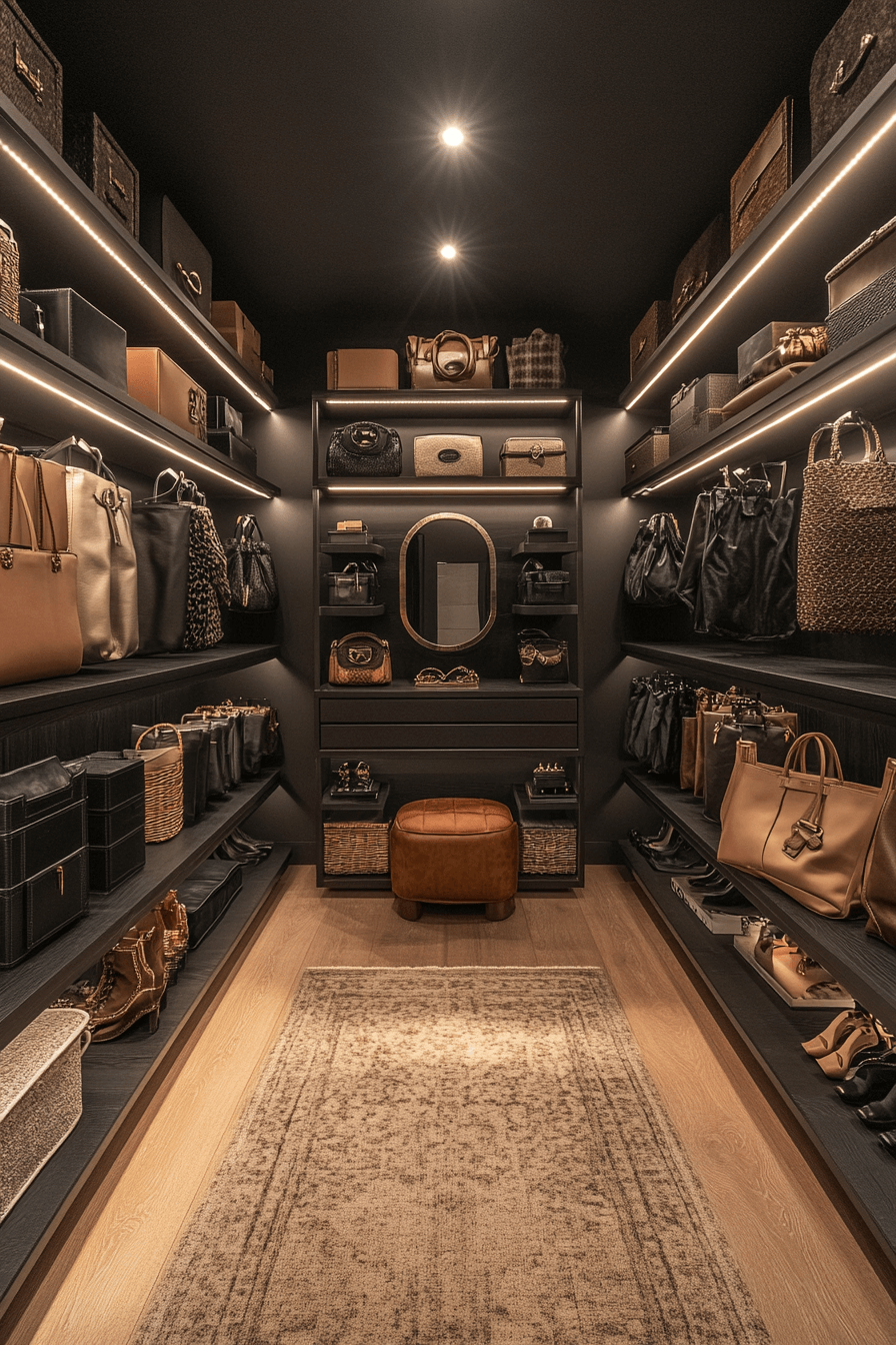 26+ Luxury Closets Design Concepts That Reflect Your Personality With Grace