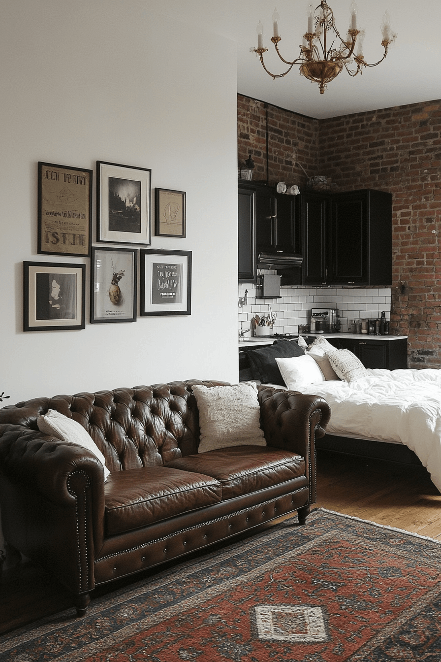 26+ Studio Apartment Ideas That Make Tiny Living Luxurious