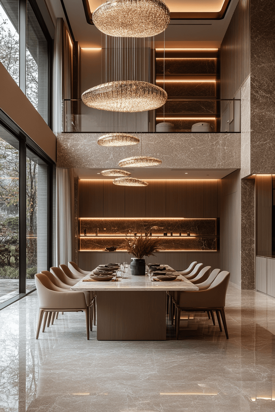 25+ Luxury Dining Room Ideas for Spaces That Impress and Inspire