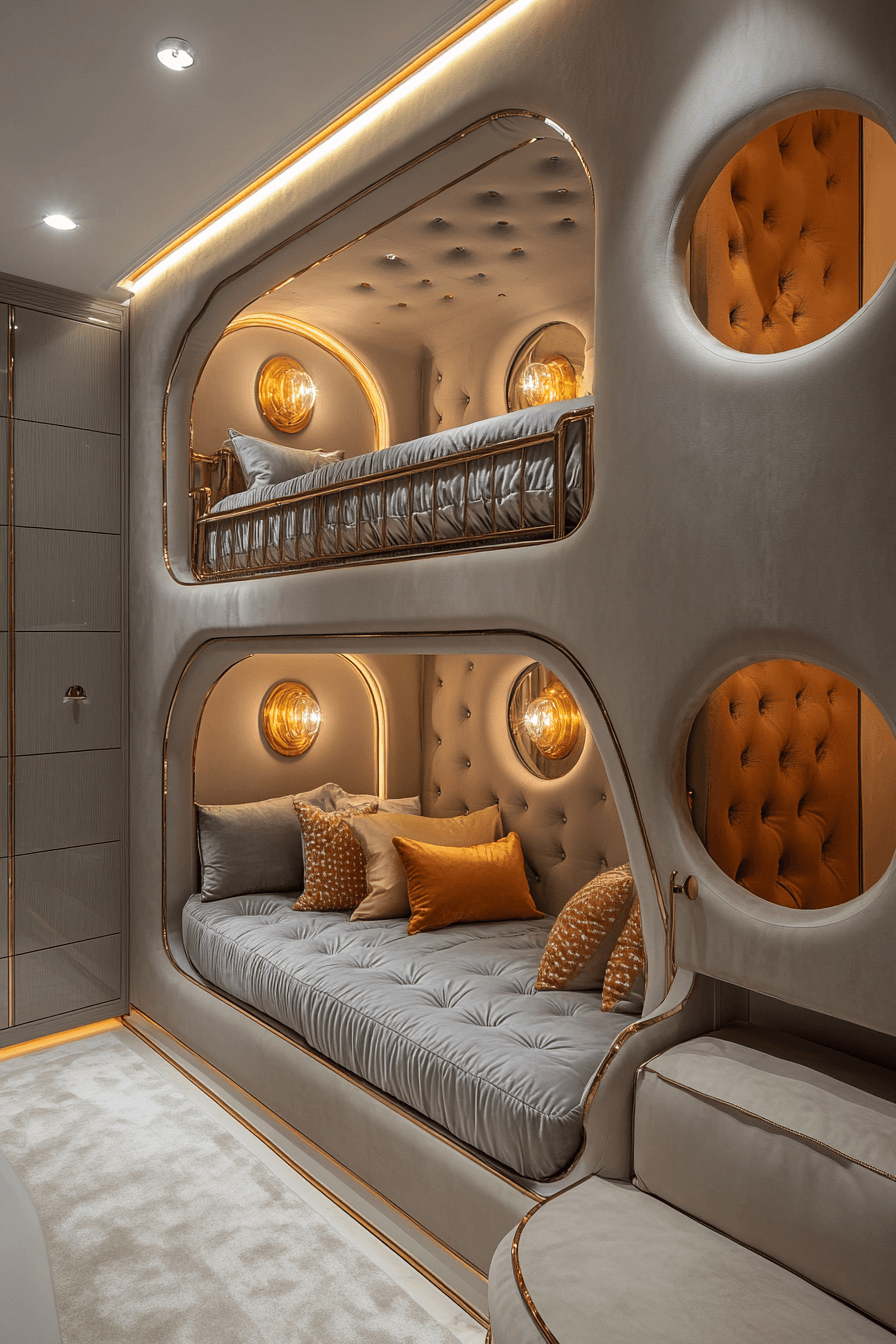 27+ Luxury Kids Bedroom Concepts That Nurture Growth and Happiness