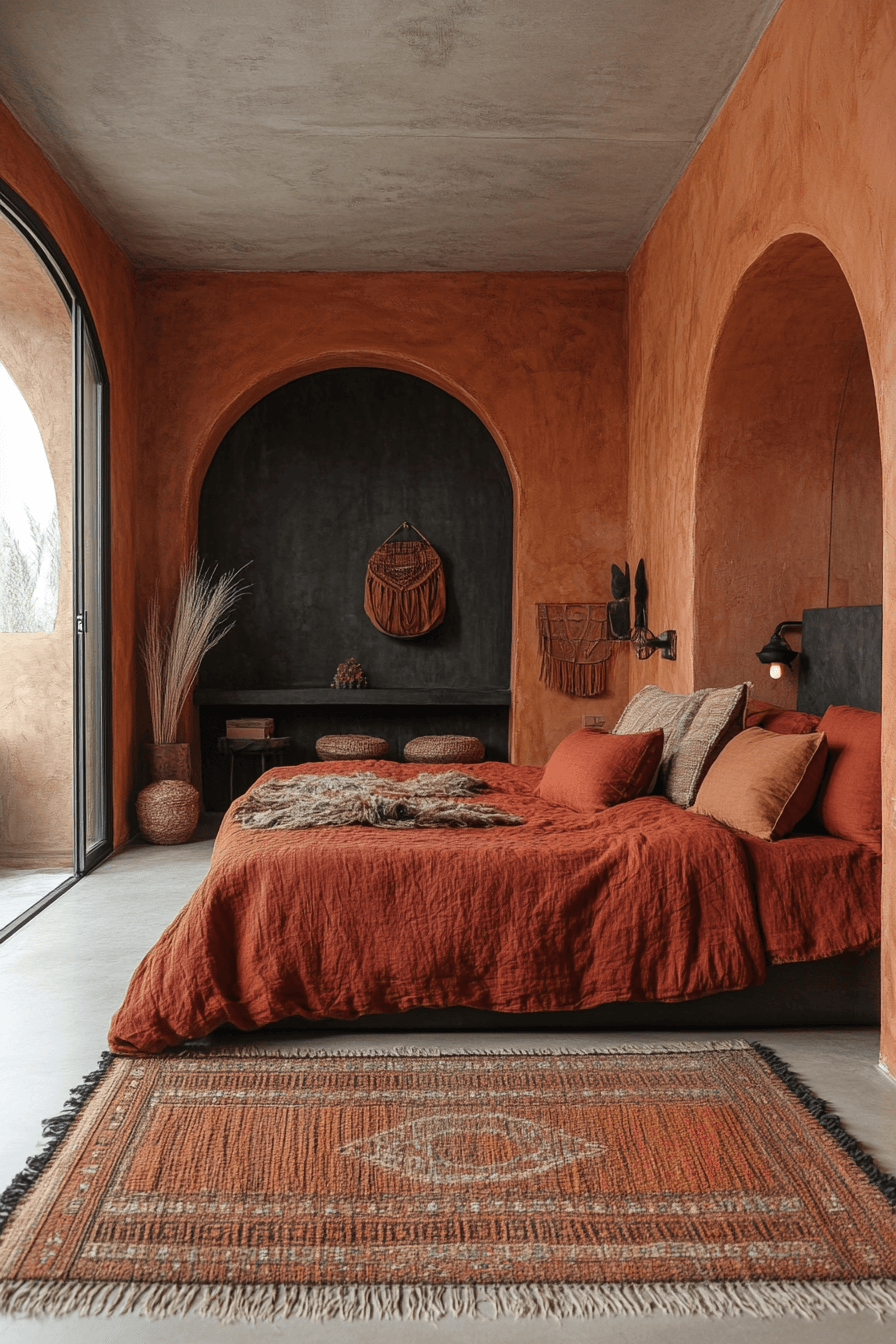 25+ Dark Boho Bedroom Designs for a Space That Feels Chic and Inviting