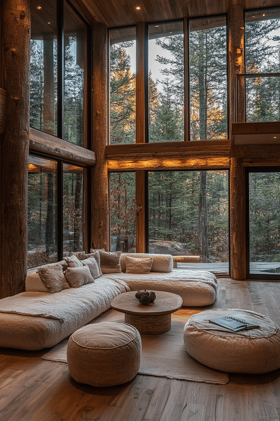27+ Cabin Interiors That Capture the Magic of a Peaceful Escape