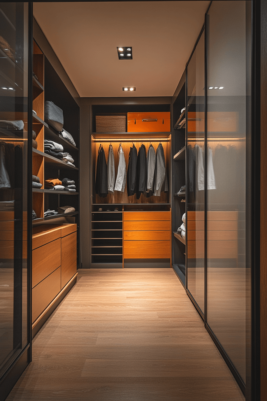 26+ Luxury Closets Design Concepts That Reflect Your Personality With Grace