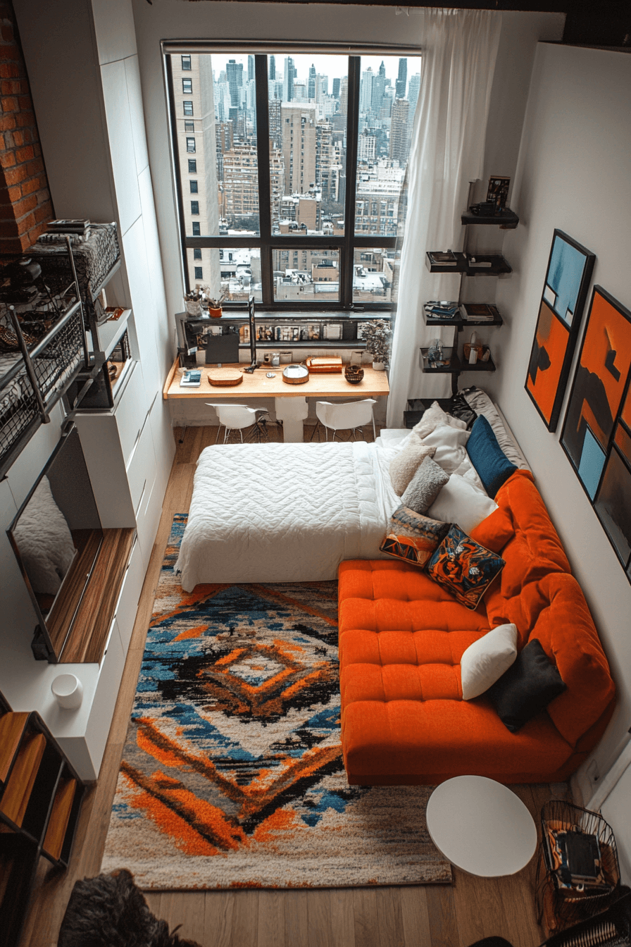 28+ Small Apartment Decorating Tricks for Open and Airy Living