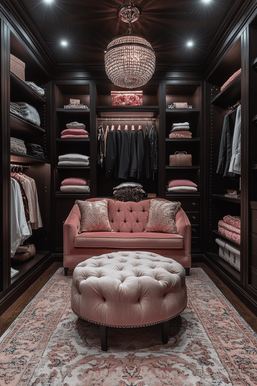 26+ Luxury Closets Design Concepts That Reflect Your Personality With Grace