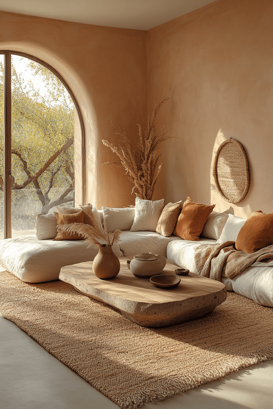 27+ Modern Boho Living Room Looks You’ll Love Coming Home To