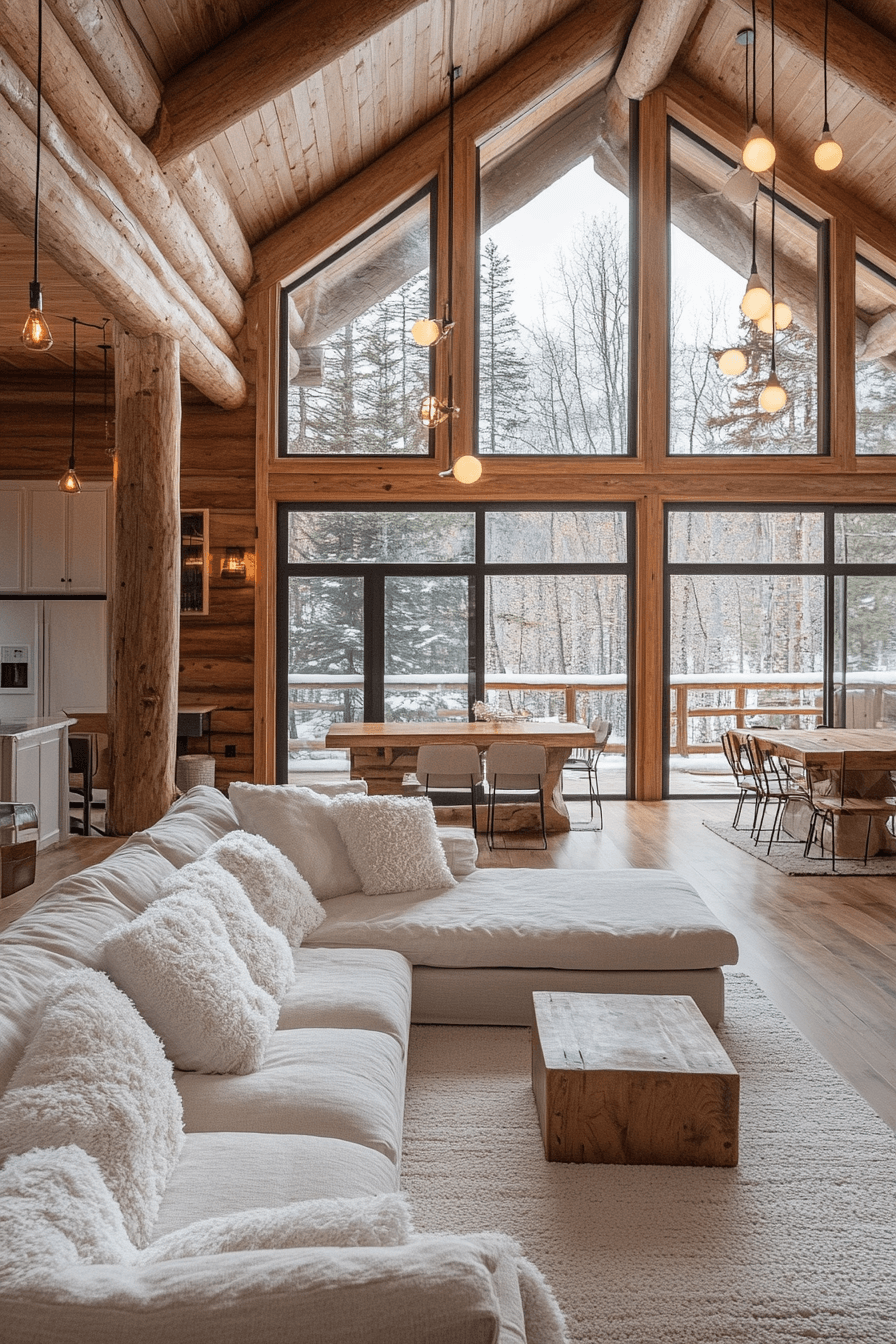 27+ Cabin Interiors That Capture the Magic of a Peaceful Escape