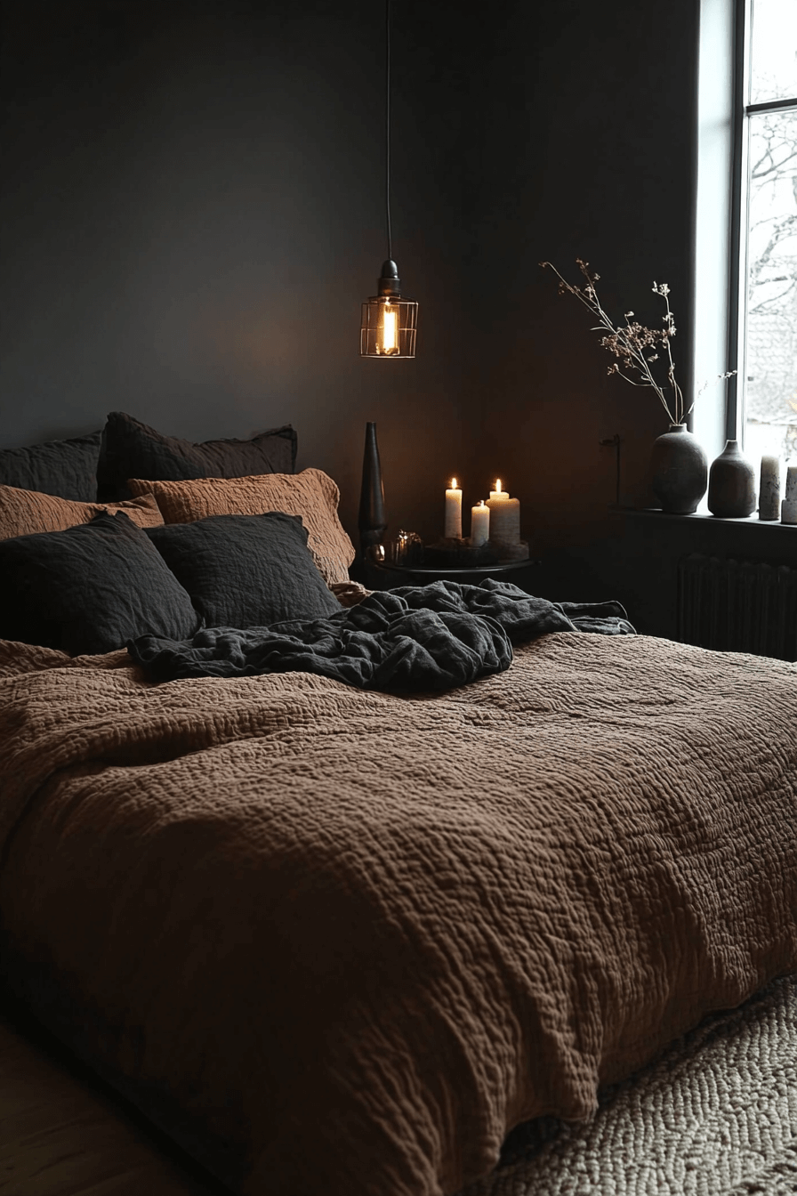 25+ Dark Boho Bedroom Designs for a Space That Feels Chic and Inviting