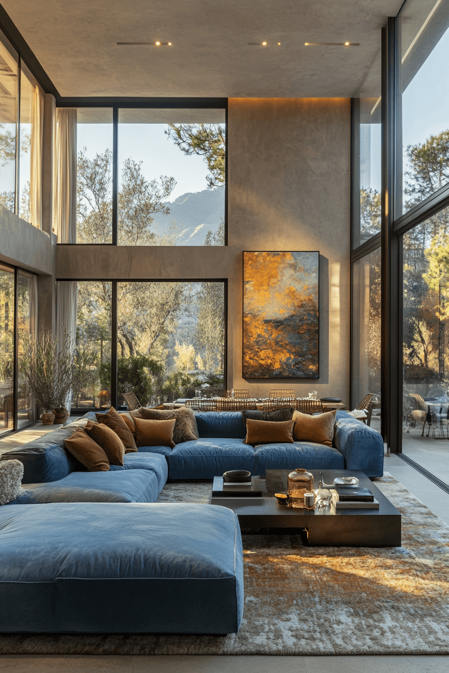 25+ Blue Couch Living Room Ideas That Bring Color and Comfort Together