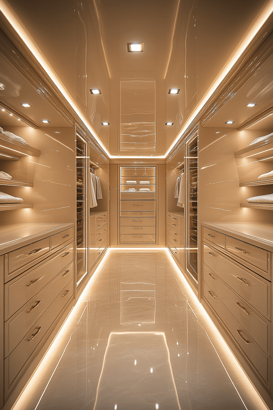 26+ Luxury Closets Design Concepts That Reflect Your Personality With Grace